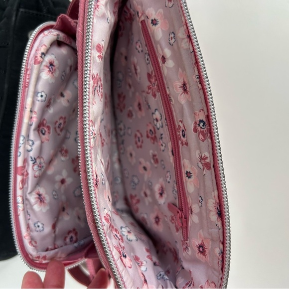 Vera Bradley Black and Pink Handbag Collection - Picture 9 of 16